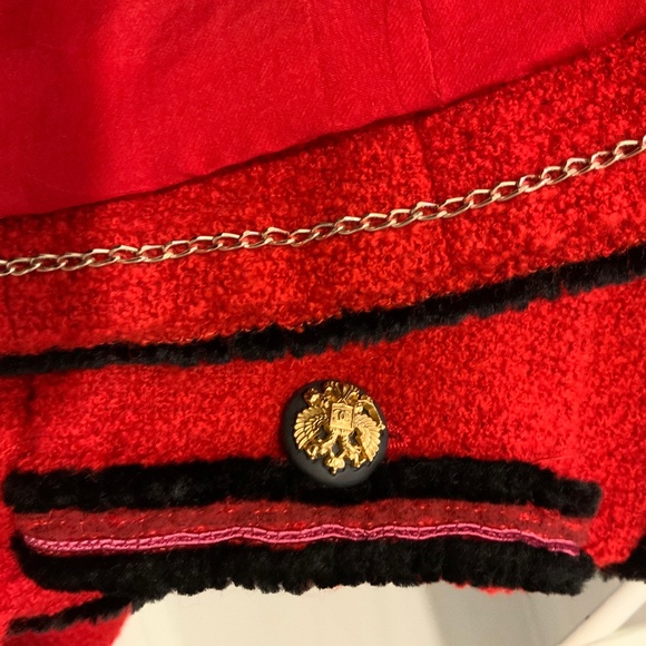 Very rare CHANEL stunning Paris-Moscou wool tweed jacket - Picture 7 of 9